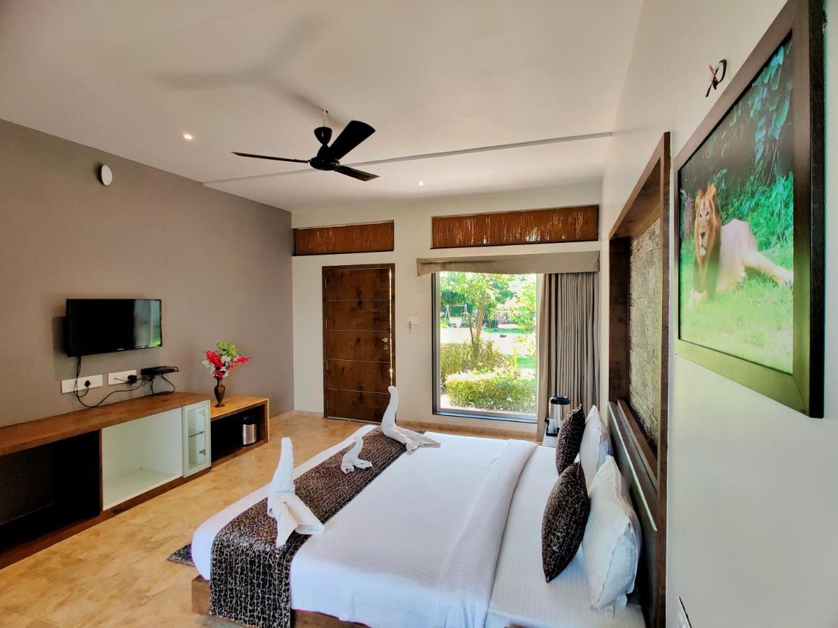 Lion Signature Family Resort Sasan Gir Ngoại thất bức ảnh