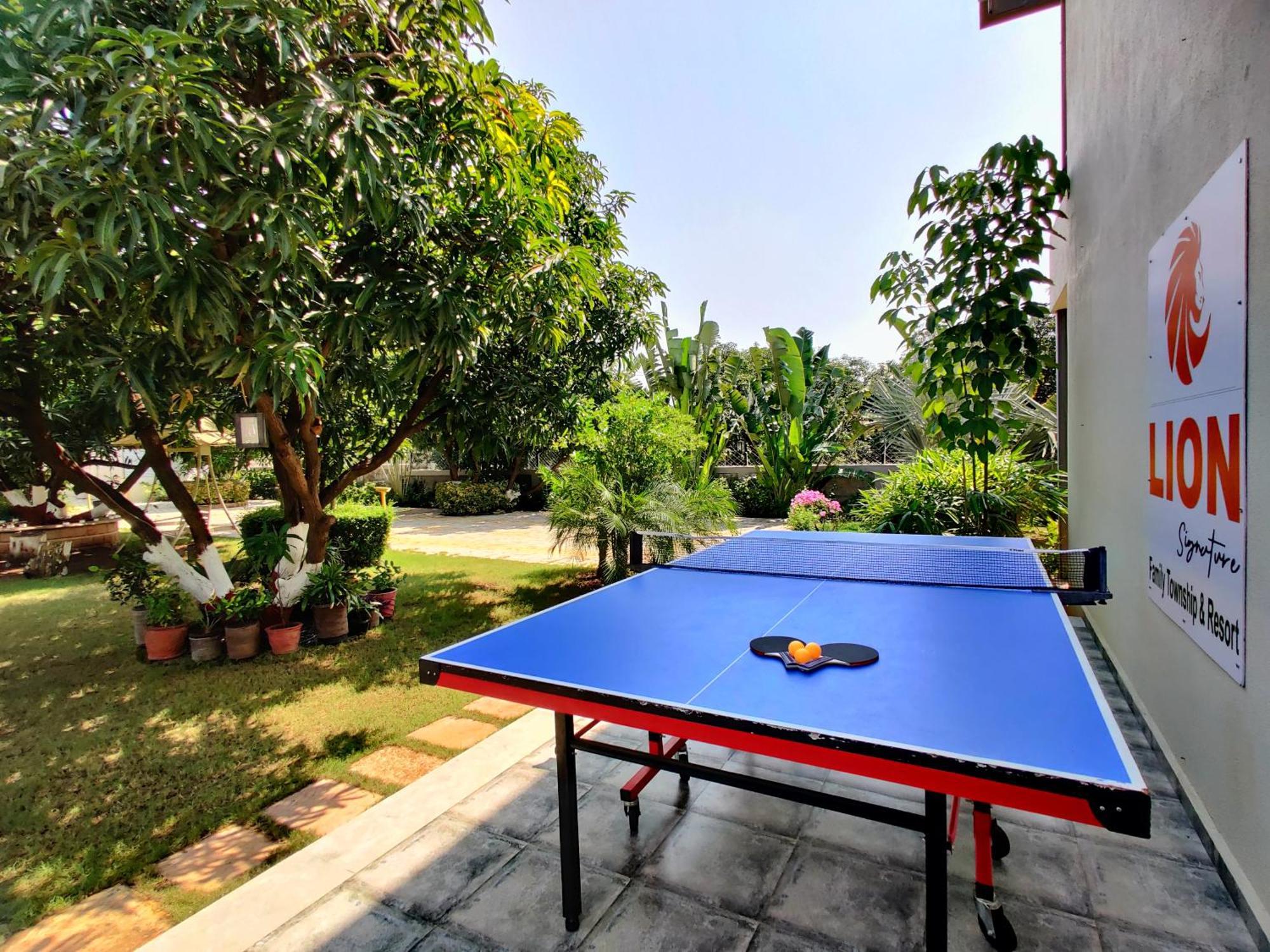 Lion Signature Family Resort Sasan Gir Ngoại thất bức ảnh