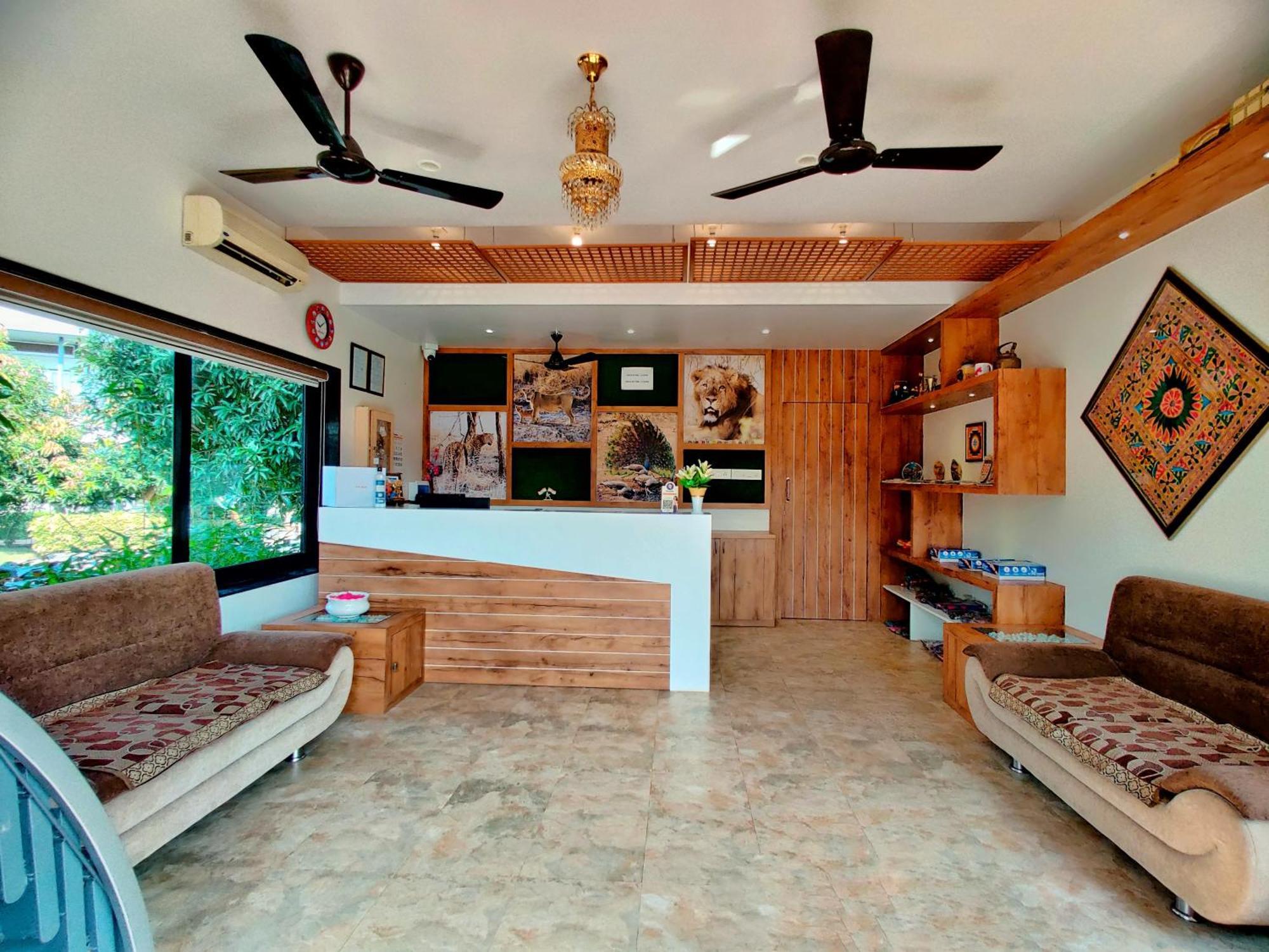 Lion Signature Family Resort Sasan Gir Ngoại thất bức ảnh