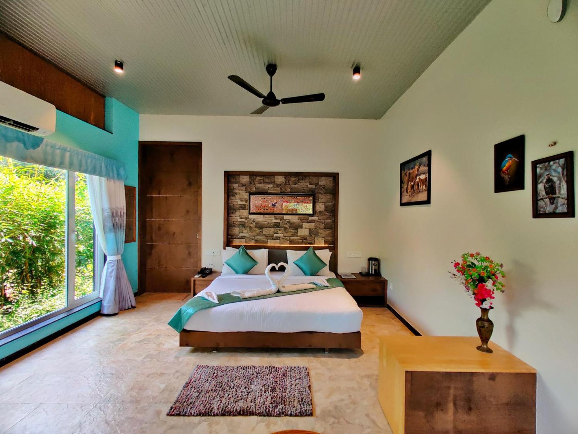 Lion Signature Family Resort Sasan Gir Ngoại thất bức ảnh
