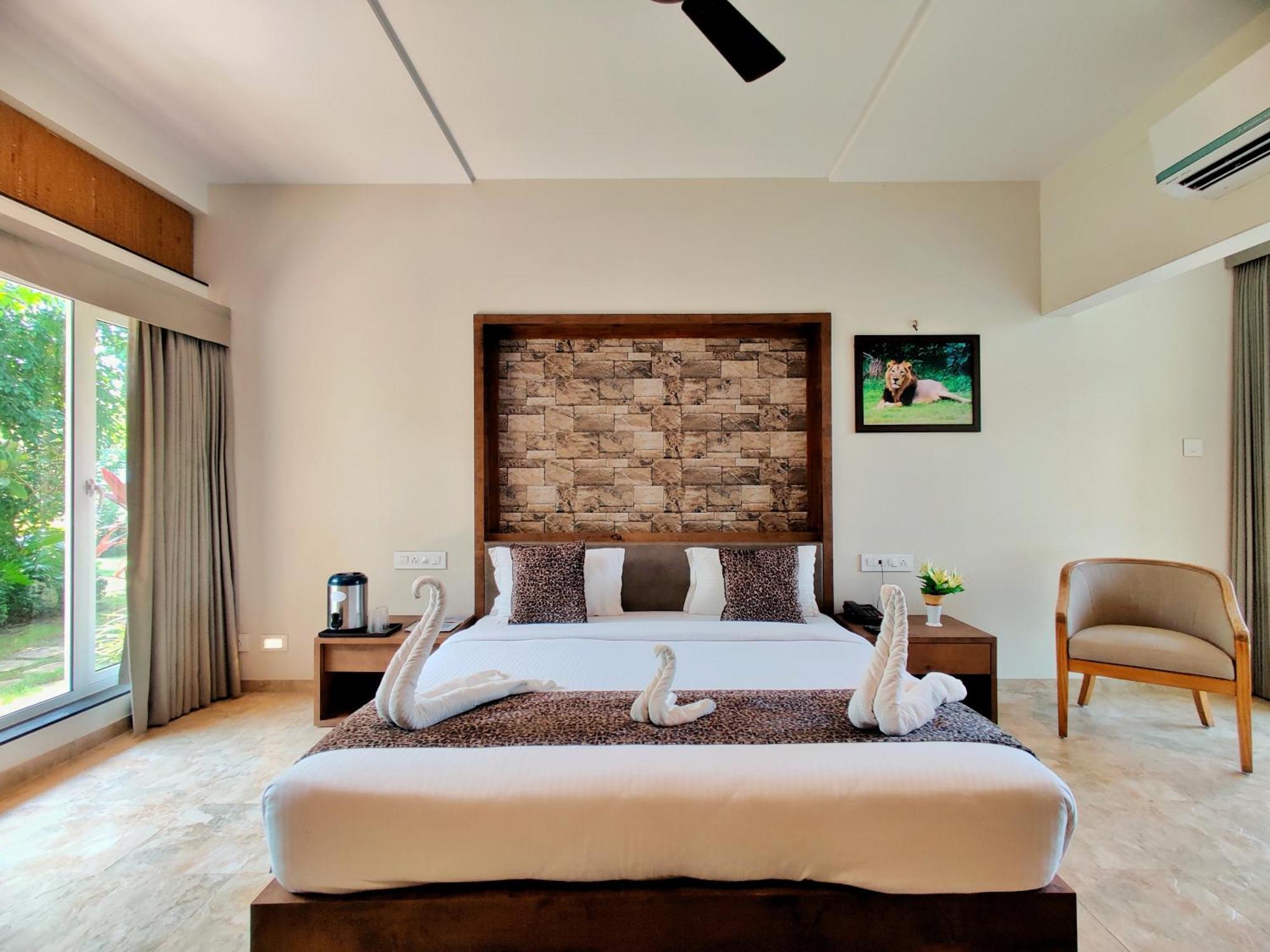 Lion Signature Family Resort Sasan Gir Ngoại thất bức ảnh