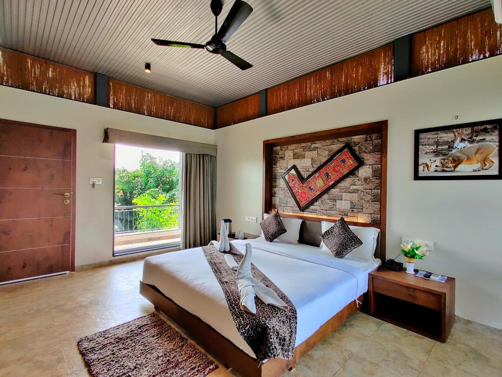 Lion Signature Family Resort Sasan Gir Ngoại thất bức ảnh